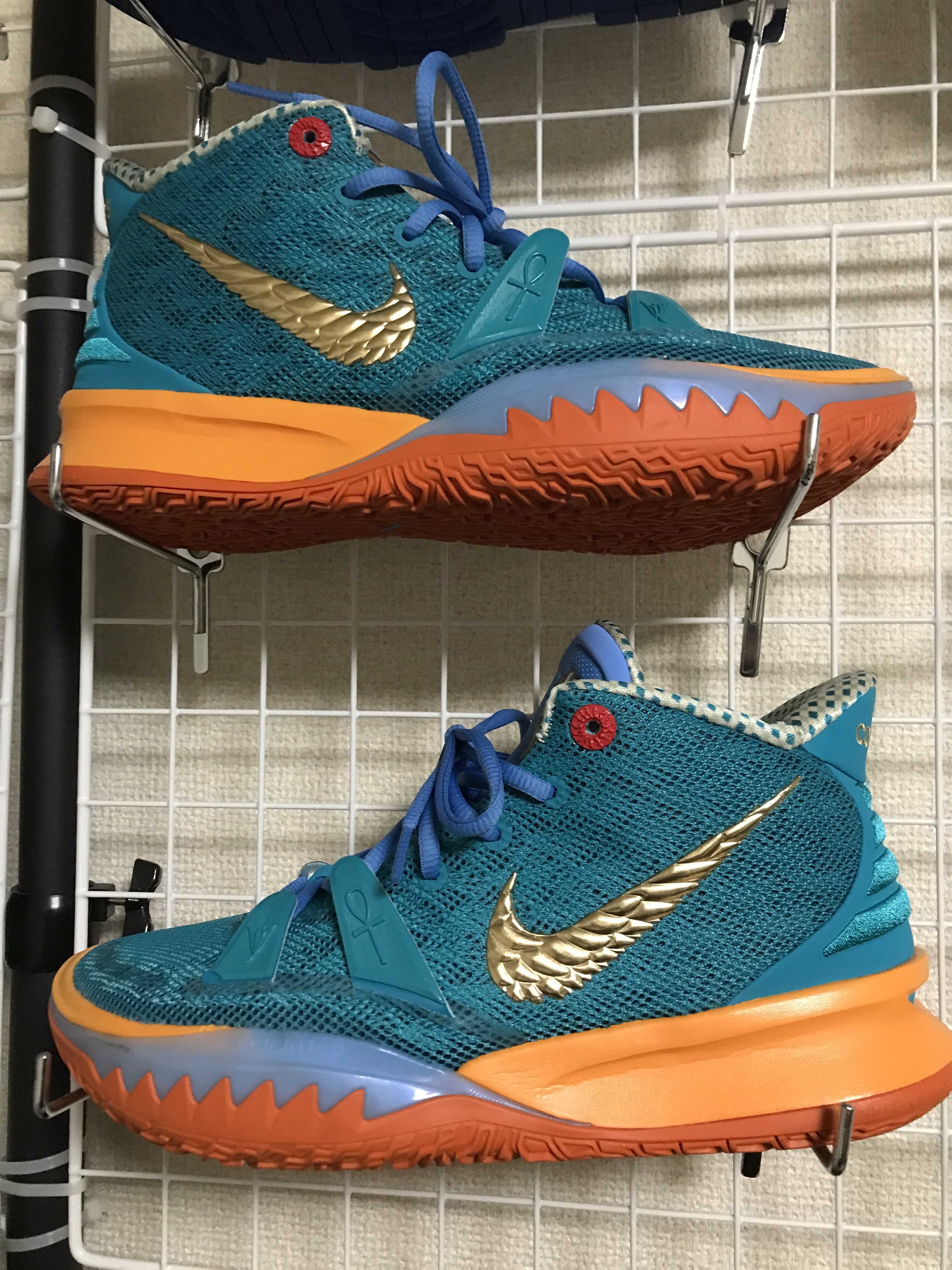 Concepts × Nike Kyrie 7 "Horus"