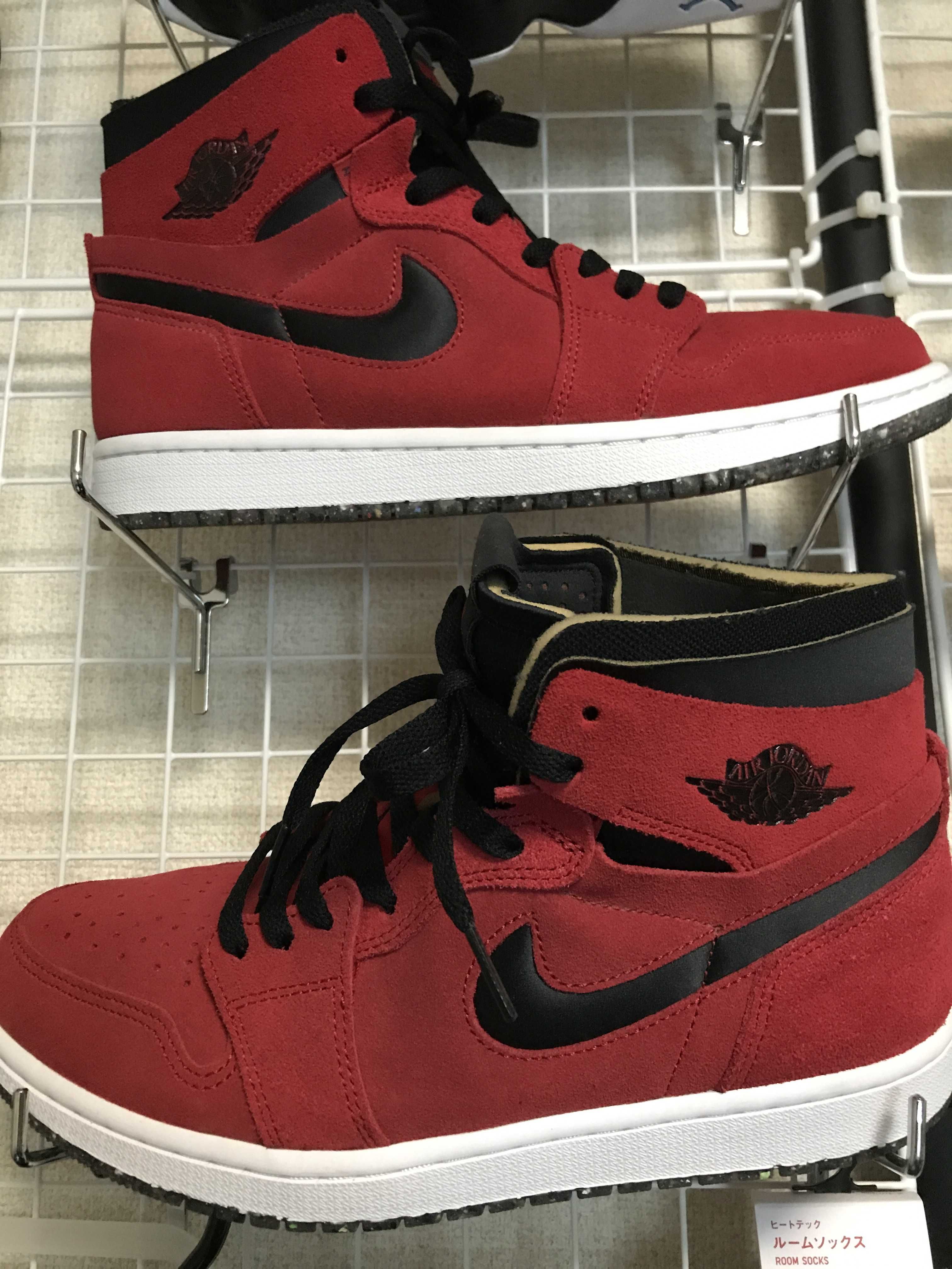 Nike Air Jordan 1 High Zoom "Red Suede"   
