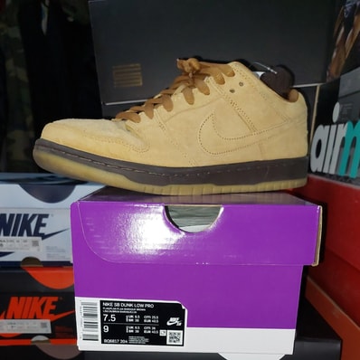 Nike SB Dunk Low Pro "Wheat"