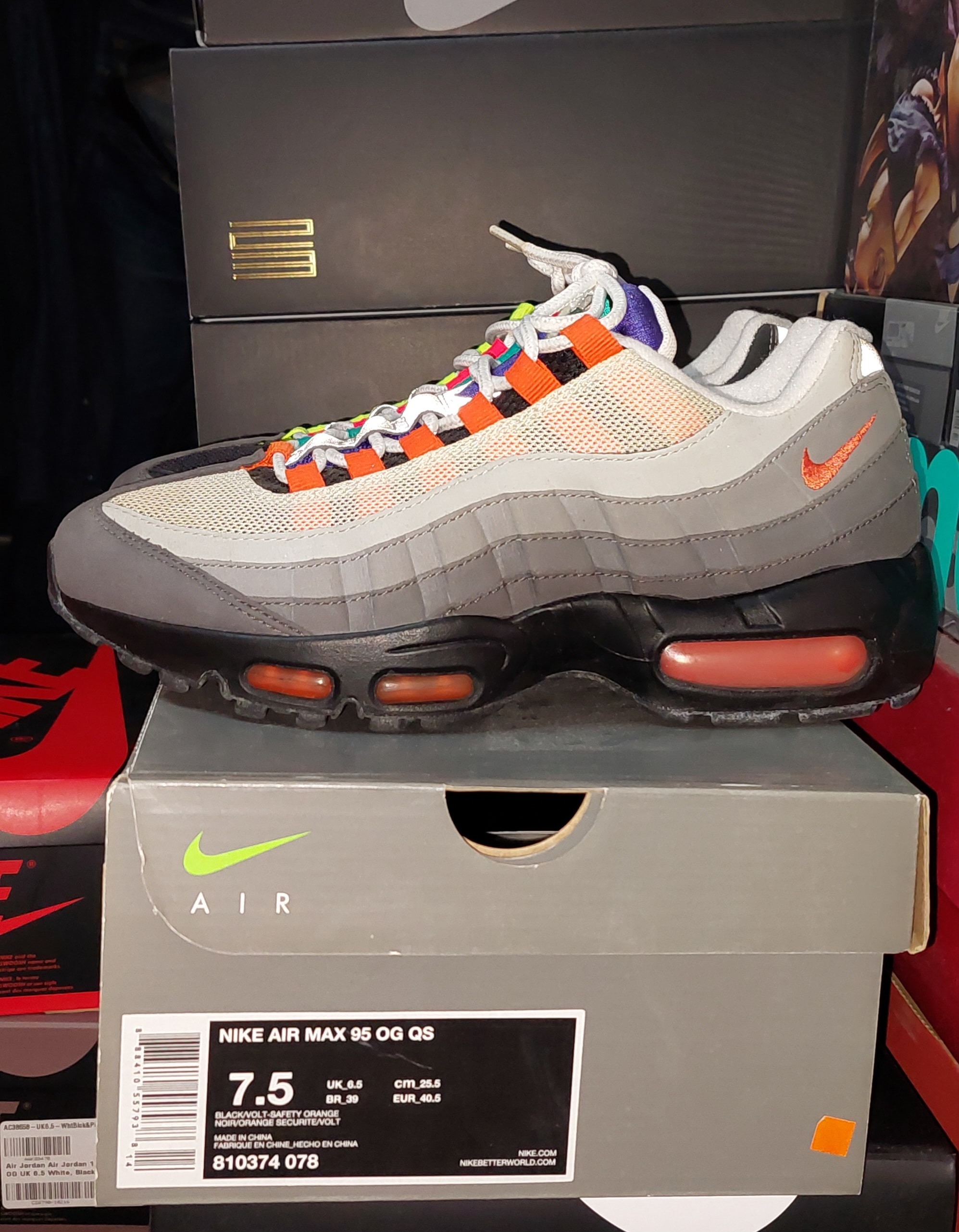 Nike Air Max 95 OG QS "Greedy"