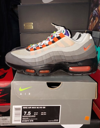 Nike Air Max 95 OG QS "Greedy"