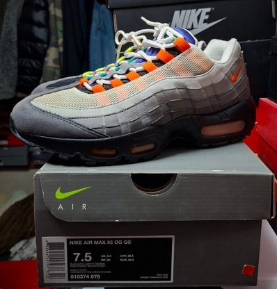Nike Air Max 95 OG QS "Greedy"