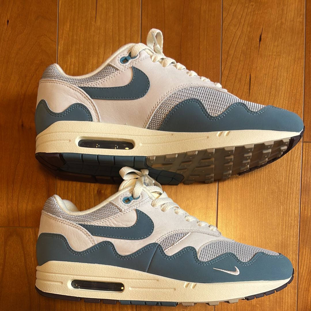 Patta × Nike Air Max 1 "Noise Aqua"