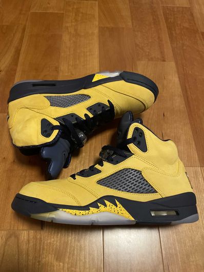 NIKE AIR JORDAN 5 "MICHIGAN"