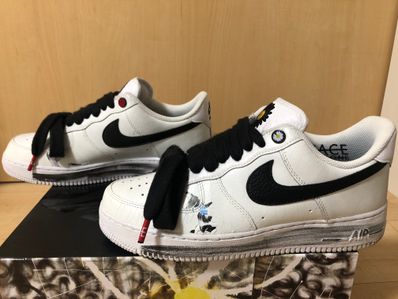 PEACEMINUSONE × Nike Air Force 1 Low "Para-noise/White/Black" / G-DRAGON