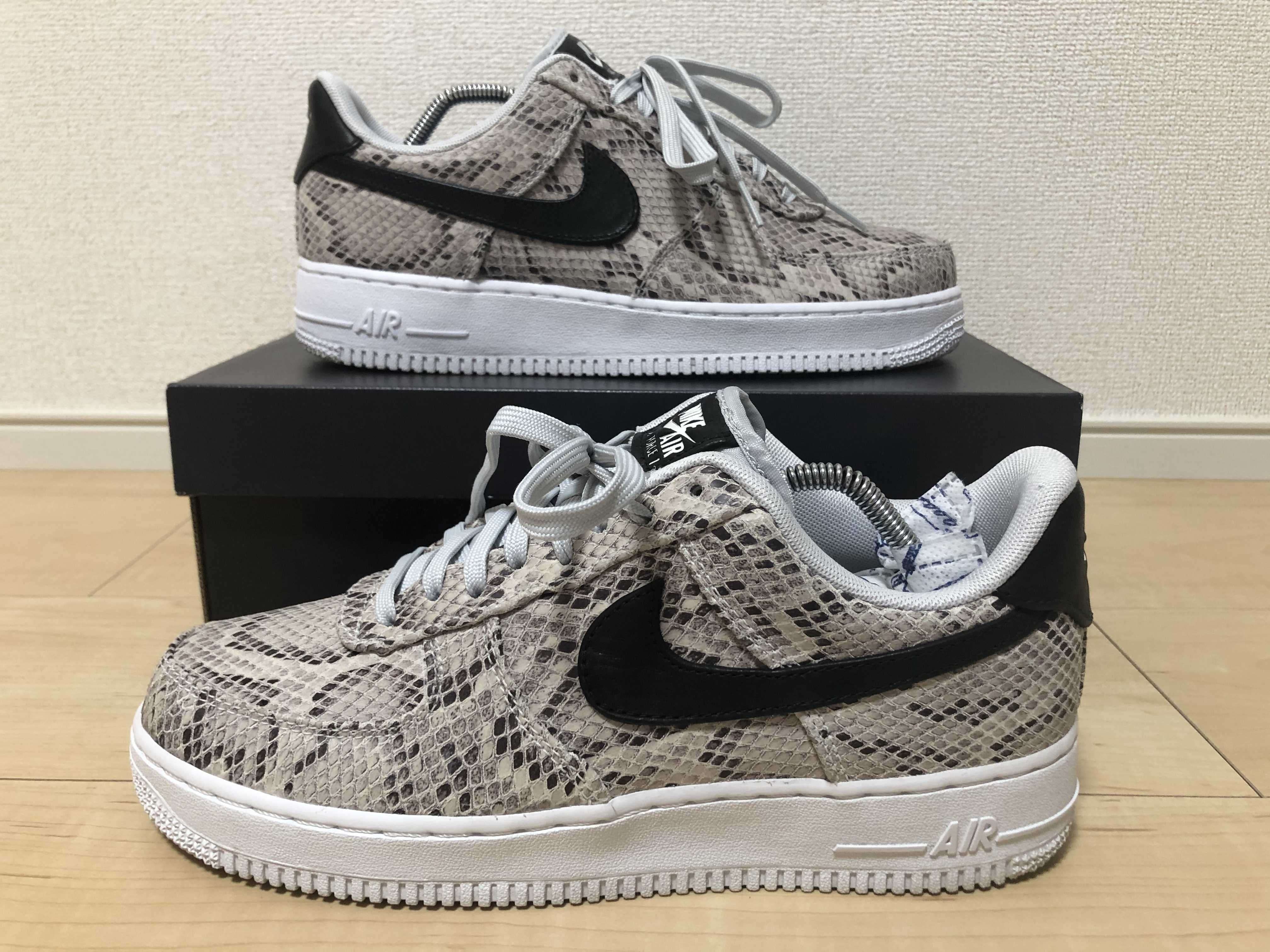Nike Air Force 1 Low '07 "Snakeskin"