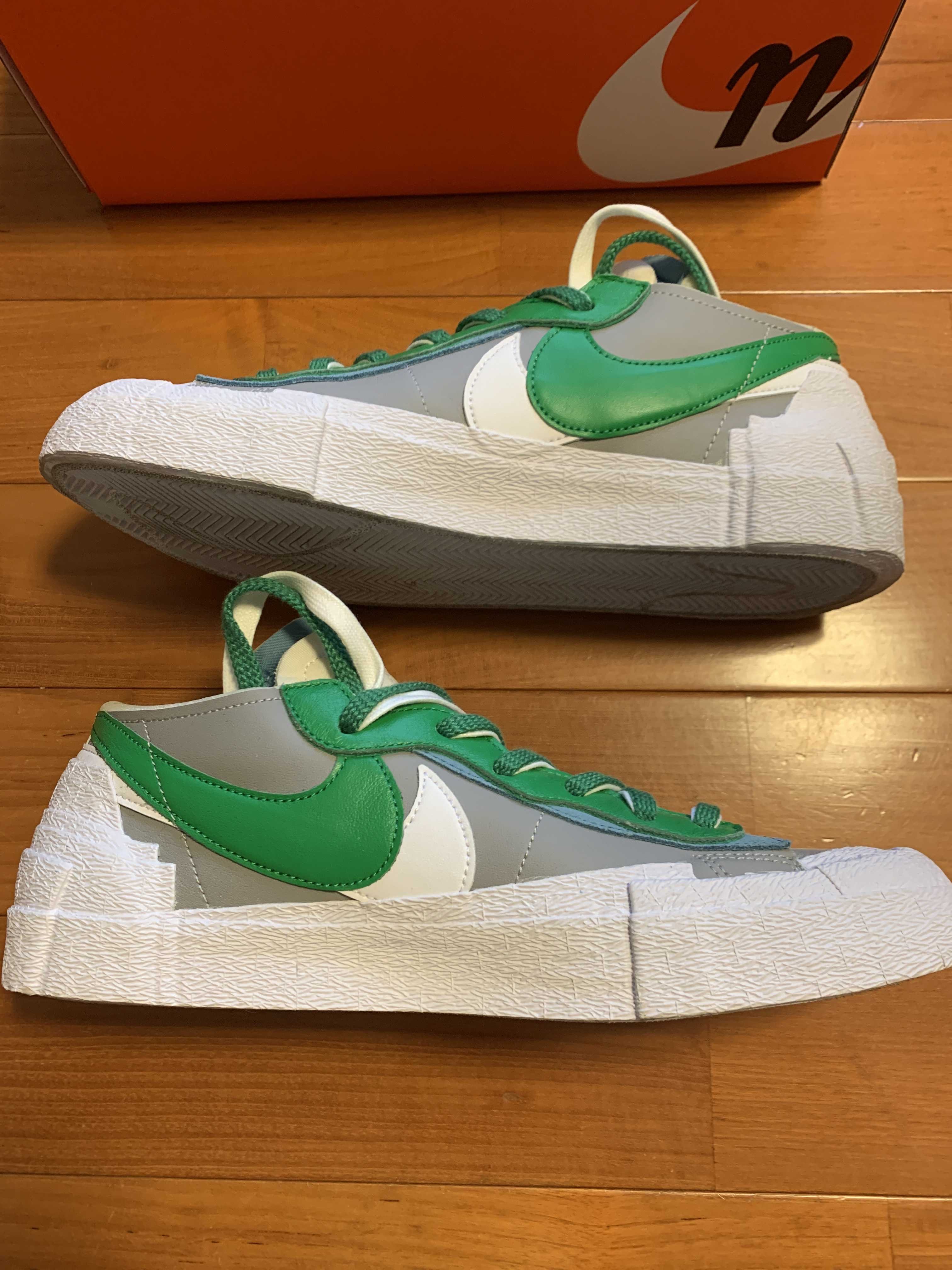 sacai × Nike Blazer Low "Classic Green"