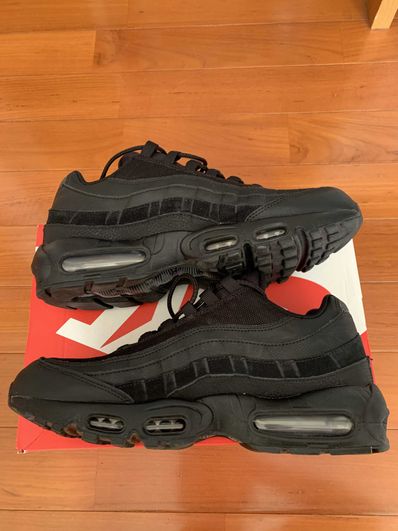 Nike Air Max 95 Essential "Black/Dark Grey/Black"