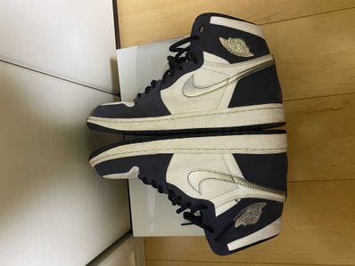 Nike Air Jordan 1 High OG CO.JP "White/Midnight Navy" (2020)(ブリーフケースなし)