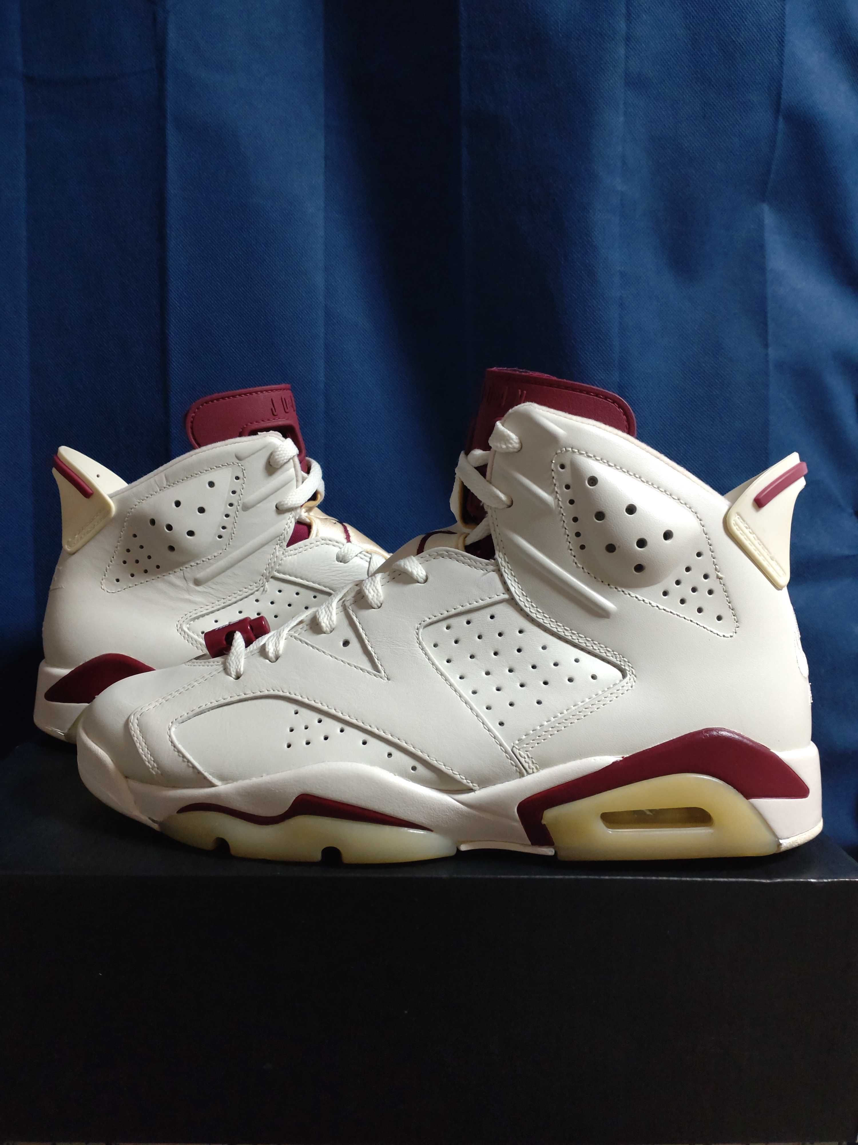 Nike Air Jordan 6 Retro "Maroon" (2015)