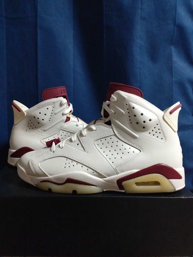 Nike Air Jordan 6 Retro "Maroon" (2015)