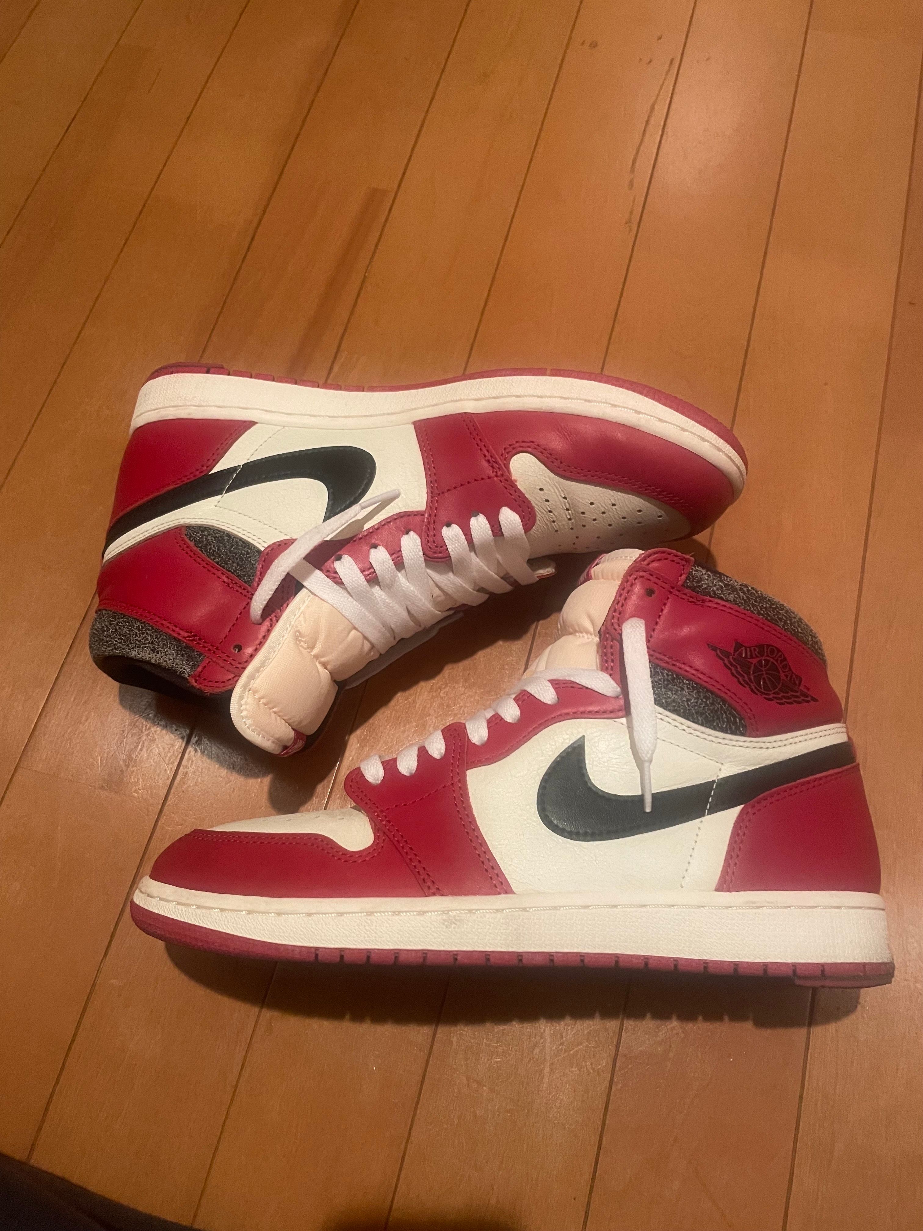 Nike Air Jordan 1 High OG "Lost & Found/Chicago"