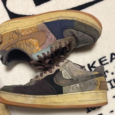 Travis Scott × Nike Air Force 1 Low Cactus Jack "Multi Color"