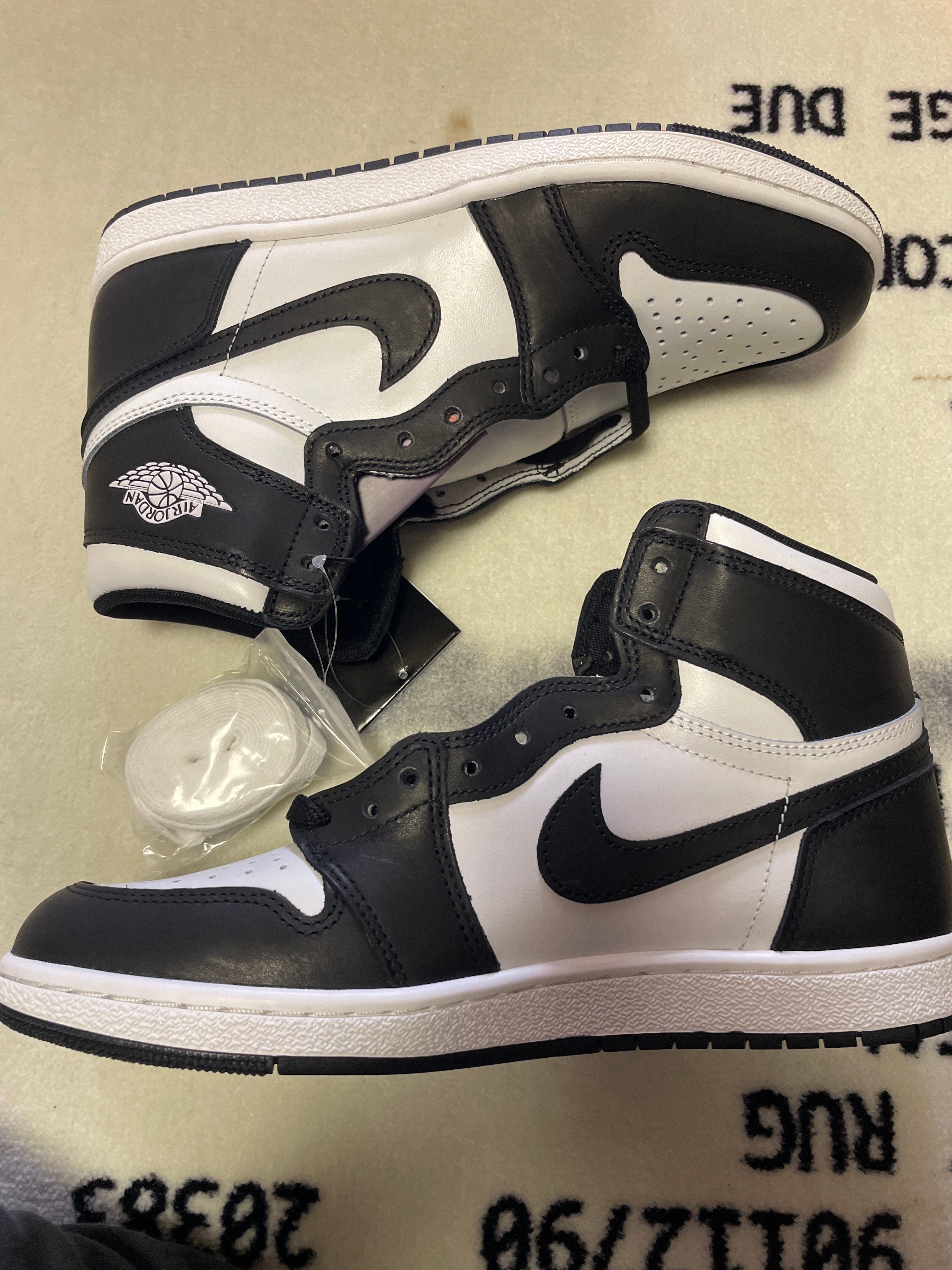 Nike Air Jordan 1 High '85 "Black/White"