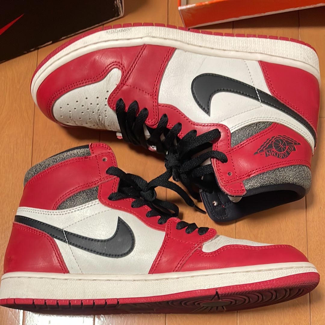Nike Air Jordan 1 High OG "Lost & Found/Chicago"