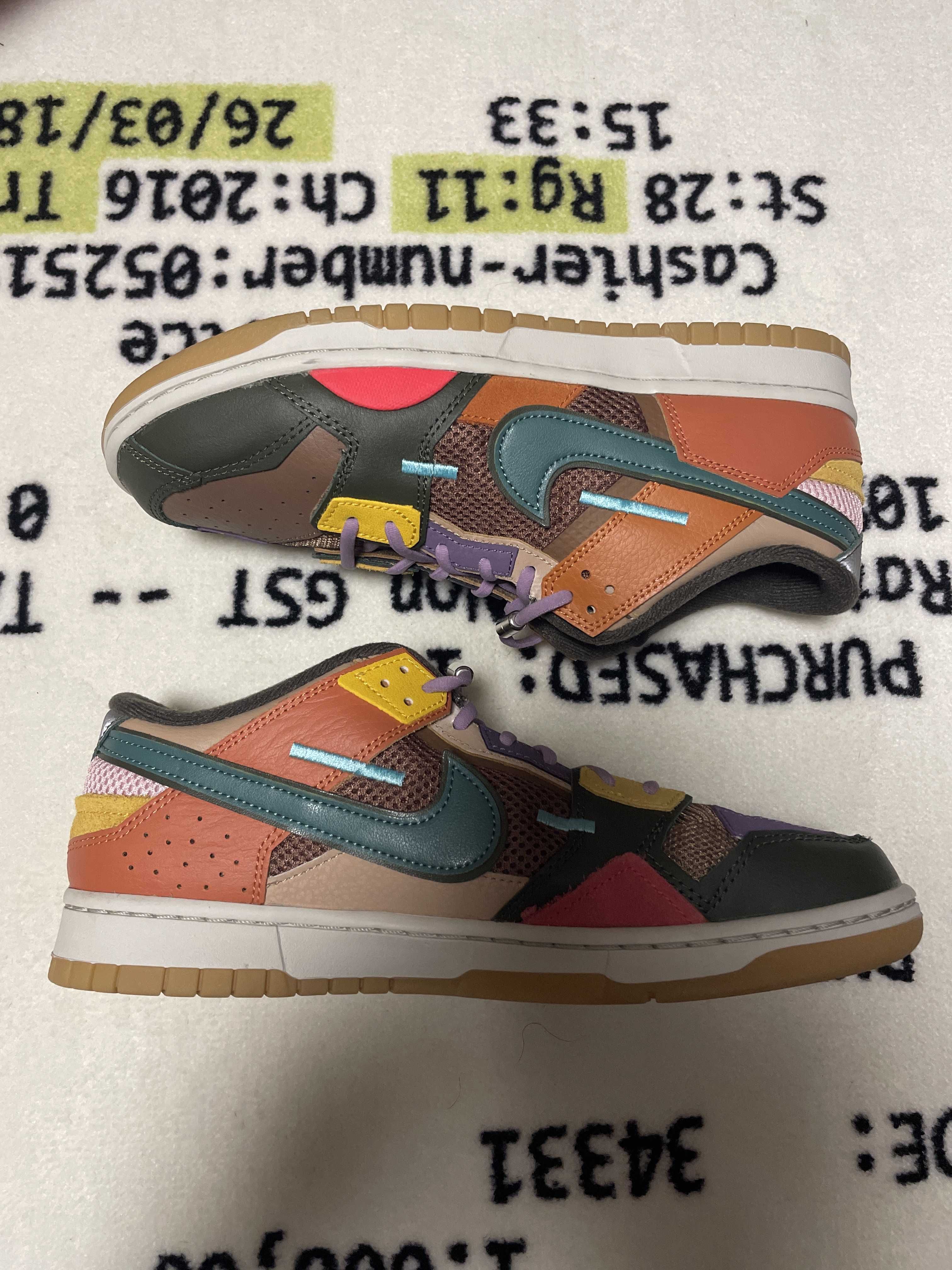 Nike Dunk Low Scrap "Archeo Brown"