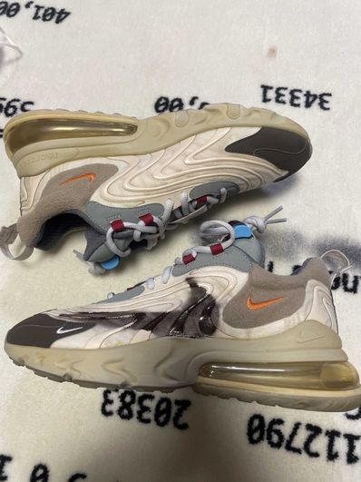 Travis Scott × Nike Air Max 270 "Cactus Trails"