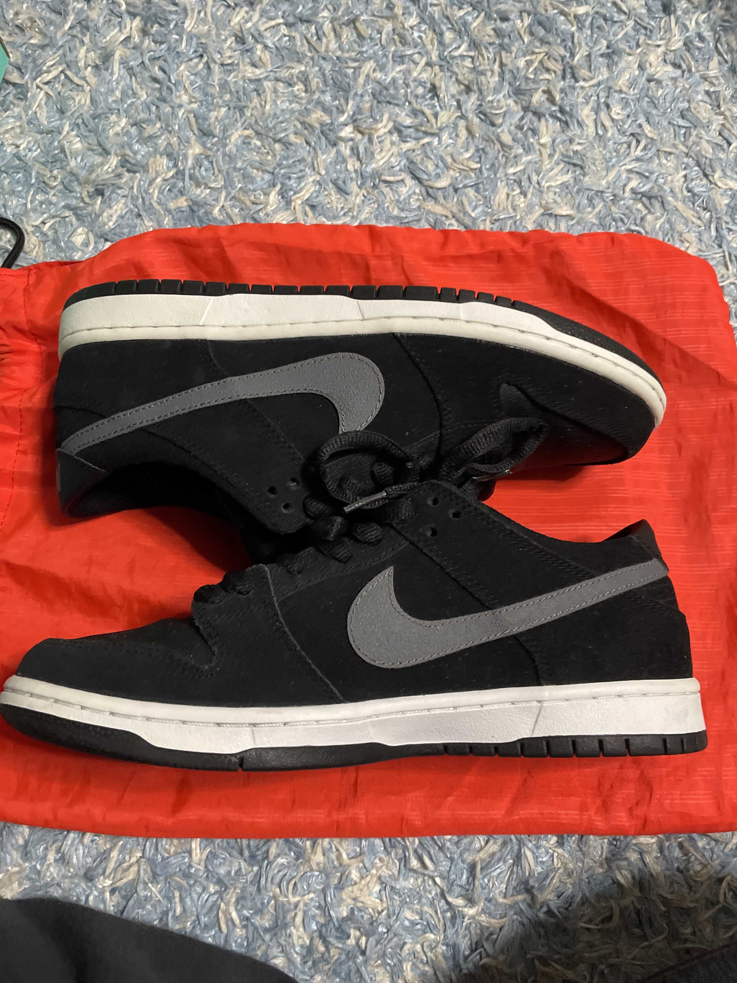 Nike SB Dunk Low Pro "Black/Fog"