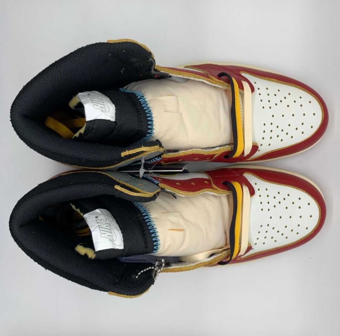 UNION × Nike Air Jordan 1 Retro High OG "Chicago/Shadow"