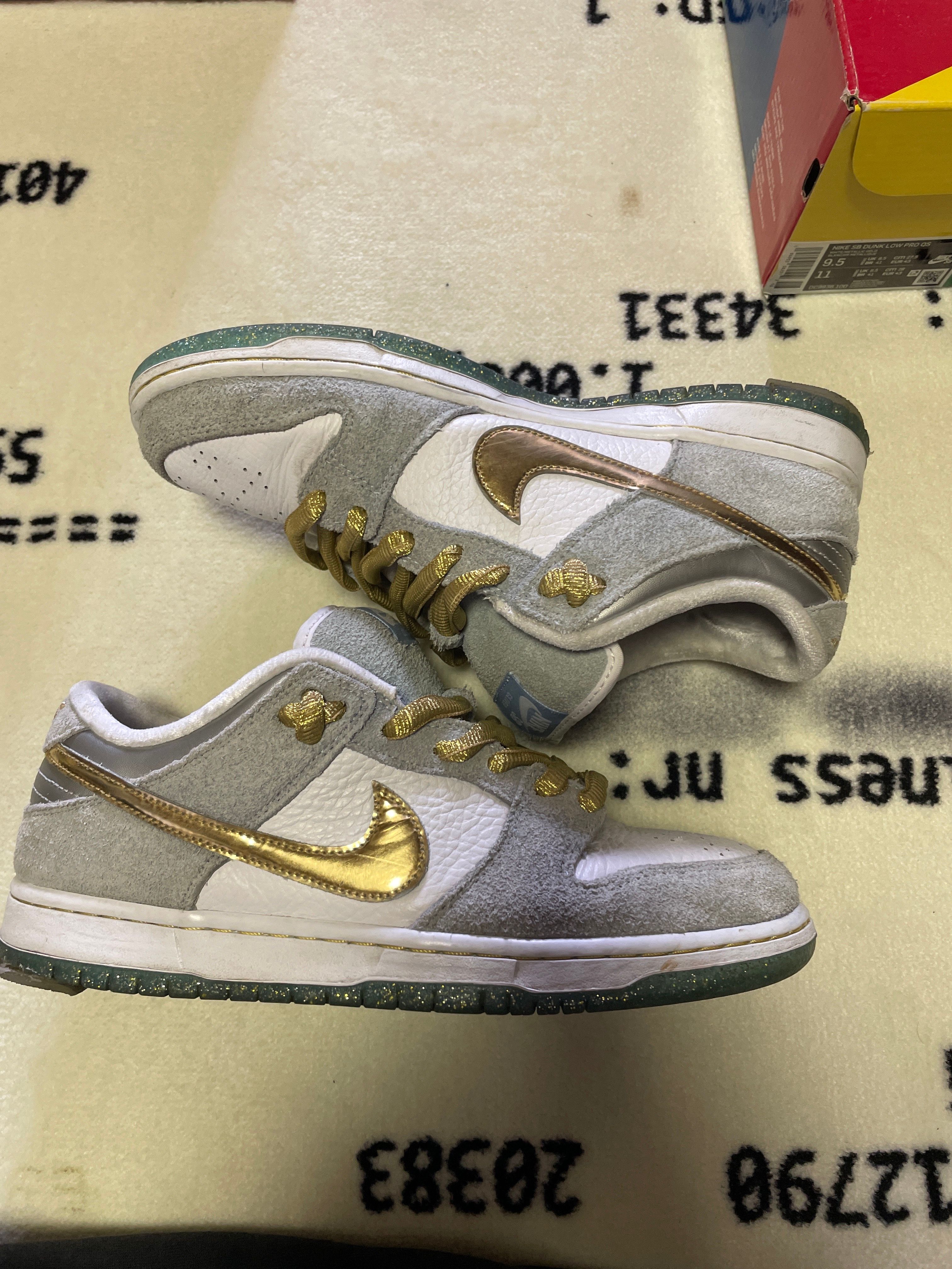 Sean Cliver × Nike SB Dunk Low "Holiday Special"