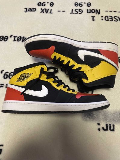 NIKE AIR JORDAN 1 MID SE "ROSWELL RAYGUNS"