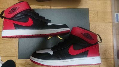 Nike Air Jordan 1 High Flyease "Black/Gym Red"