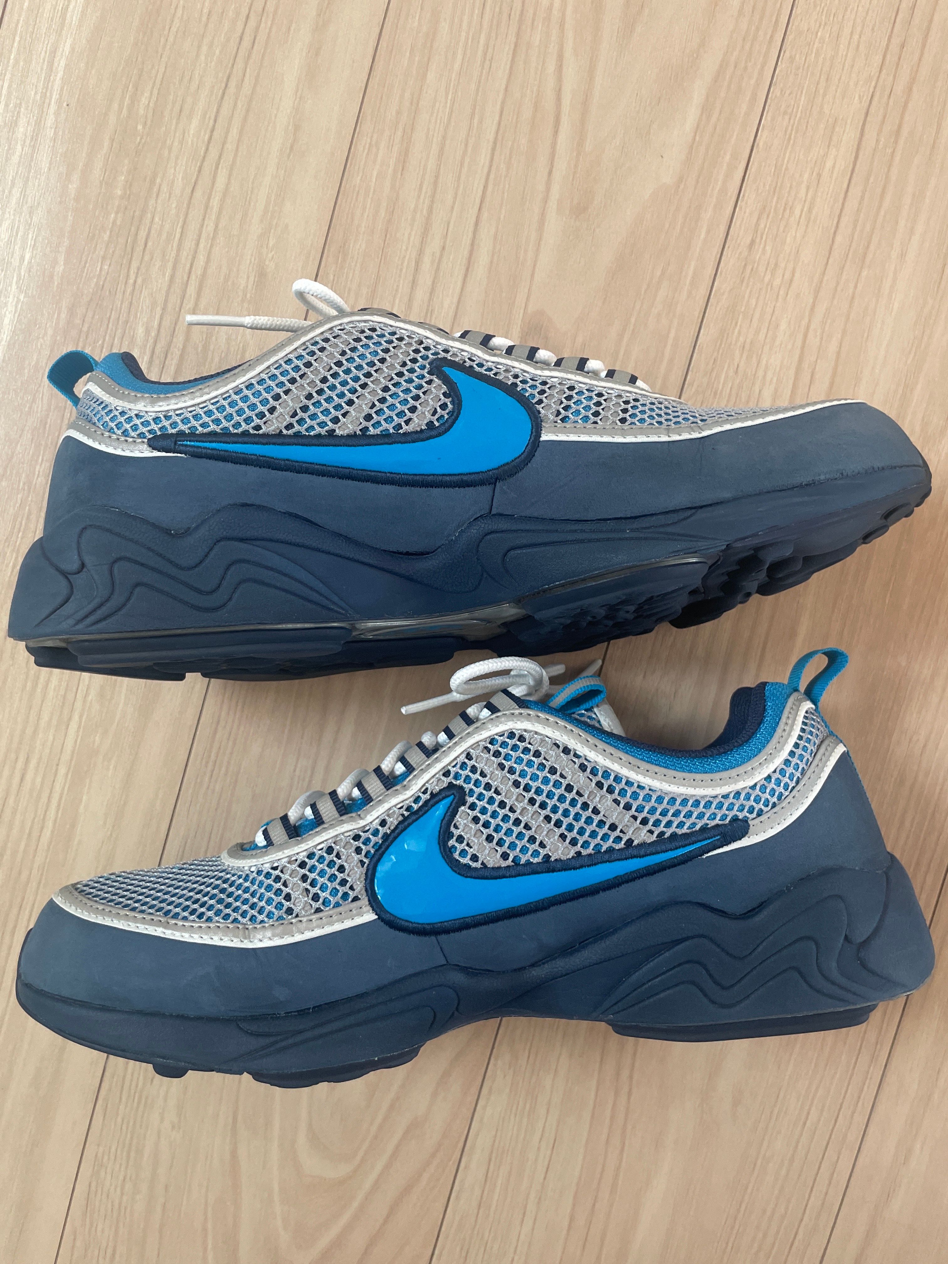 Stash × Nike Air Zoom Spiridon 16 