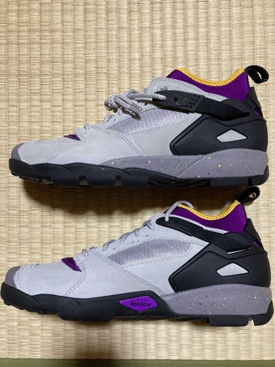 Nike ACG Air Revaderchi "Granite / Red Plum"