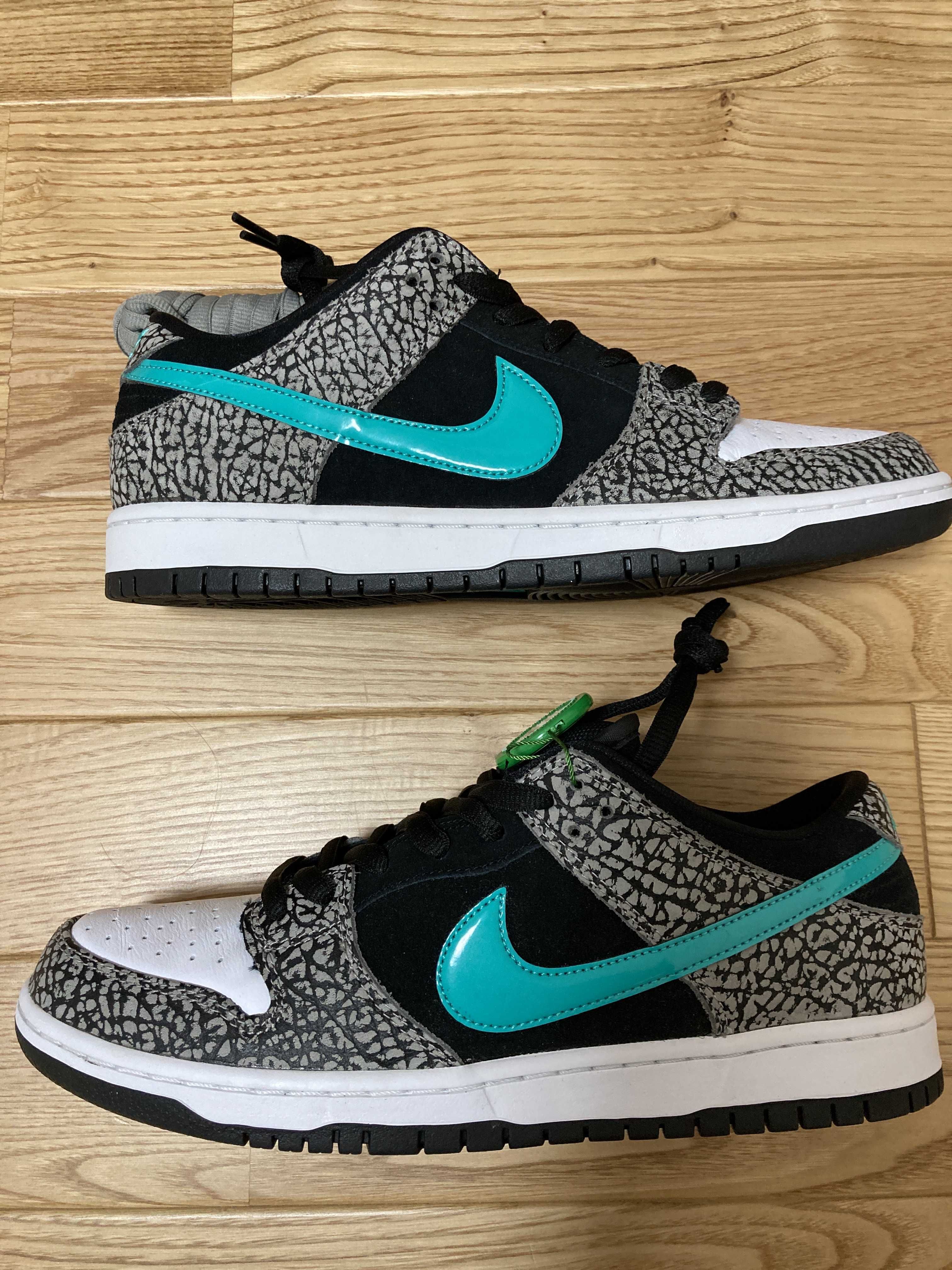 Nike SB Dunk Low "Elephant/Safari"