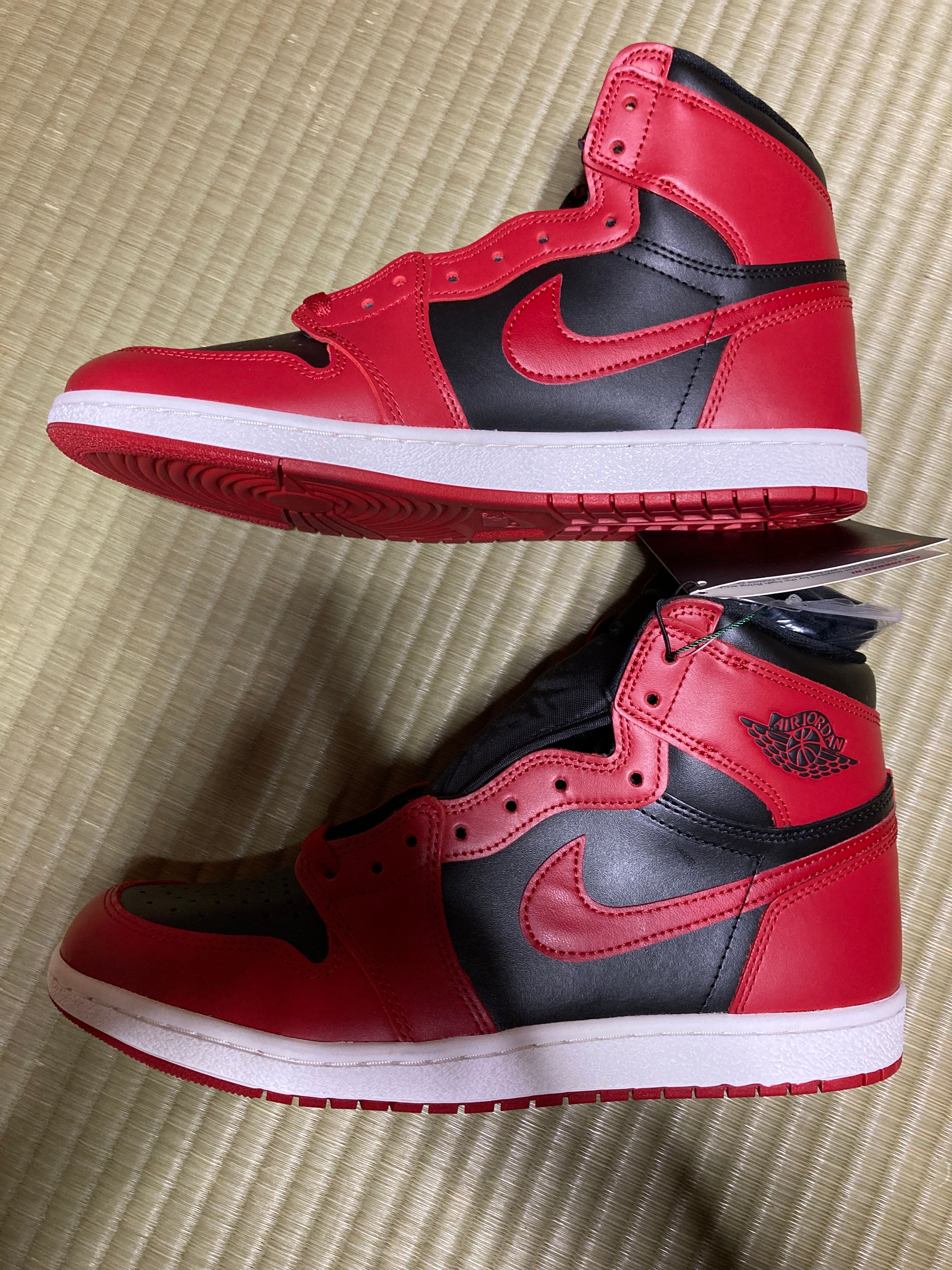 Nike Air Jordan 1 High ’85 "Varsity Red"