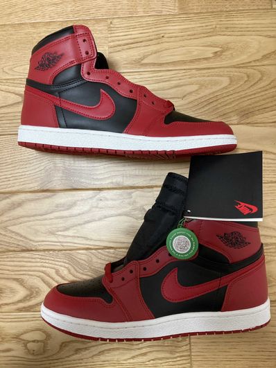 Nike Air Jordan 1 High ’85 "Varsity Red"