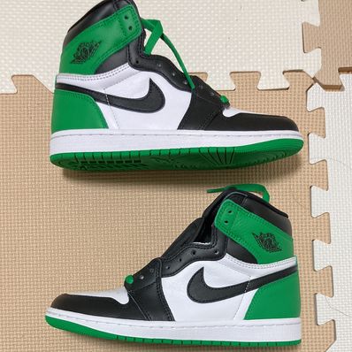 Nike Air Jordan 1 Retro High OG "Celtics/Black and Lucky Green" (2023)