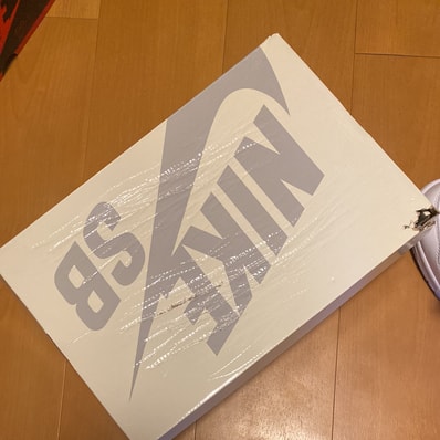 Supreme × Nike SB Dunk Low "White/Metallic Silver" (25FW Week2)