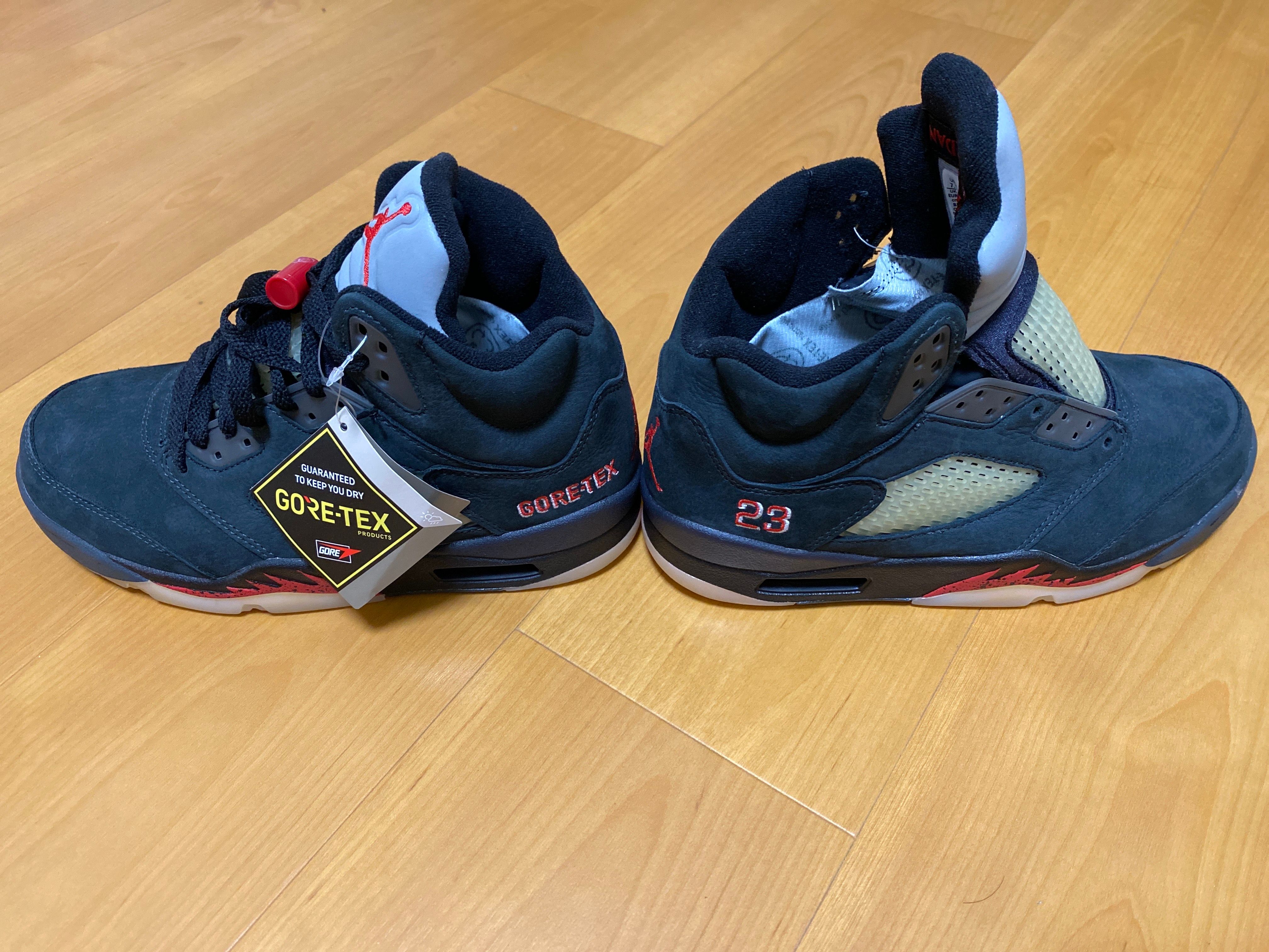 Nike Women's Air Jordan 5 Retro GORE-TEX "Off-Noir"