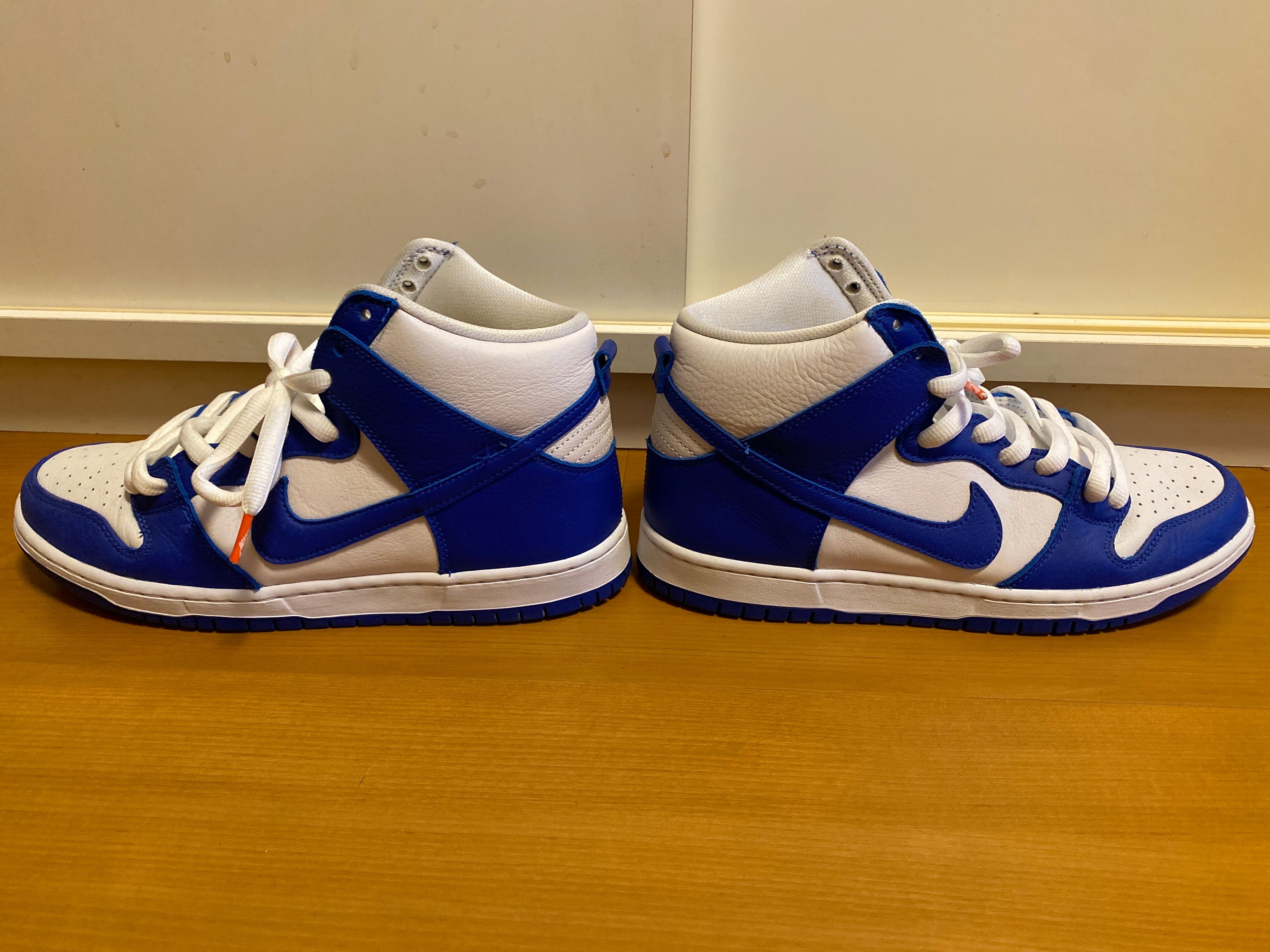 Nike SB Dunk High Orange Label "Kentucky"