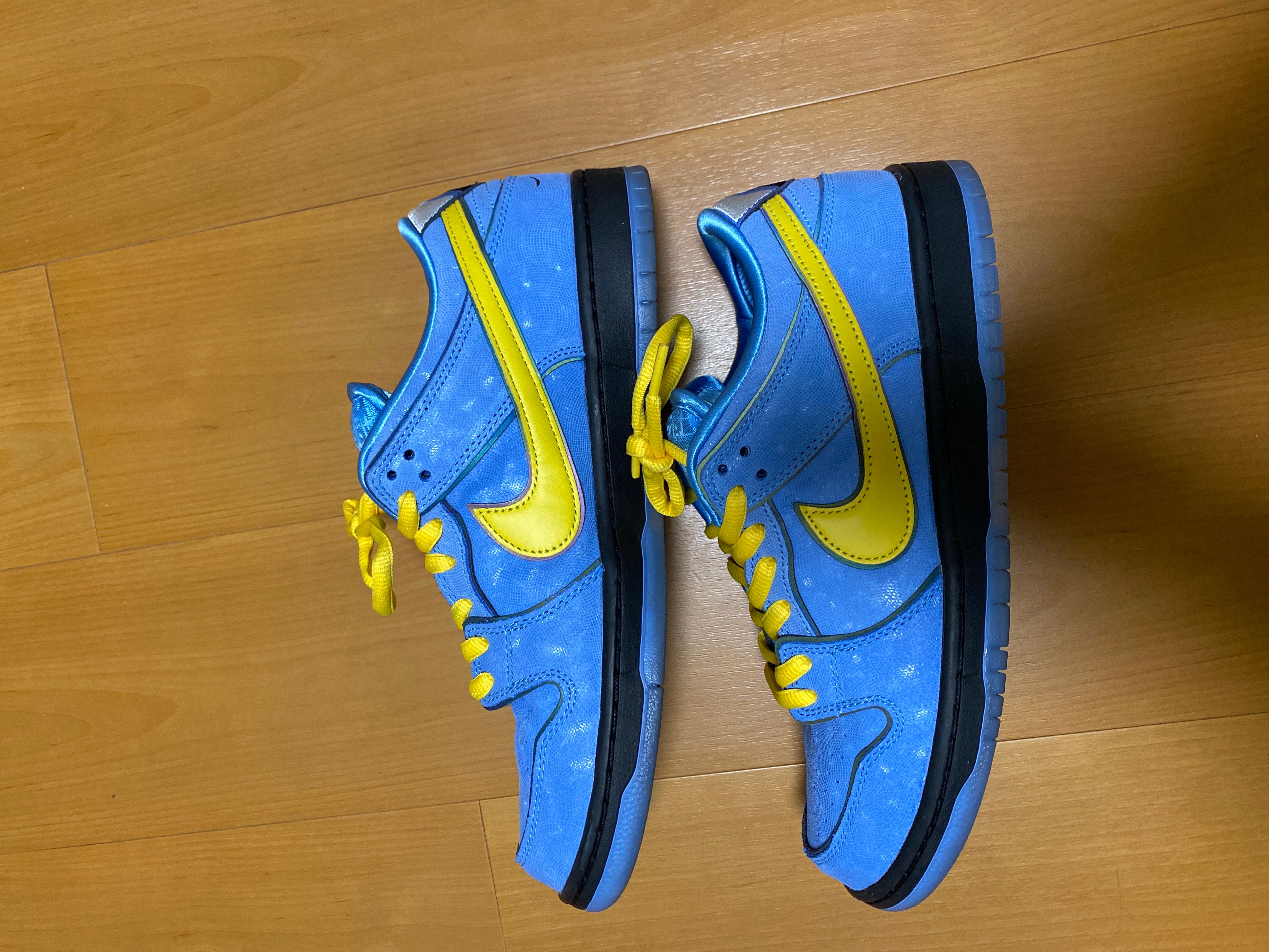 The Powerpuff Girls × Nike SB Dunk Low Pro QS "Bubbles"
