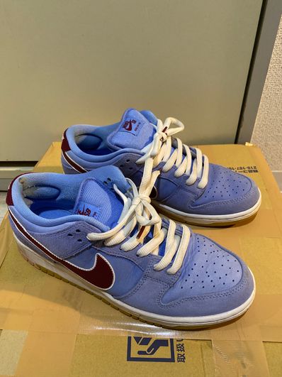 Nike SB Dunk Low Pro "Philadelphia Phillies/Valor Blue and Team Maroon"