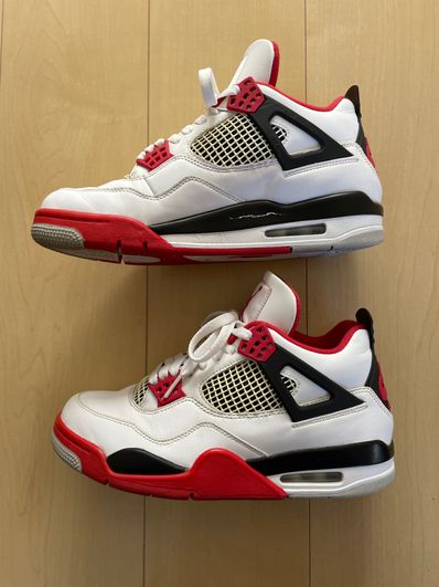 Nike Air Jordan 4 Retro OG "Fire Red" (2020)