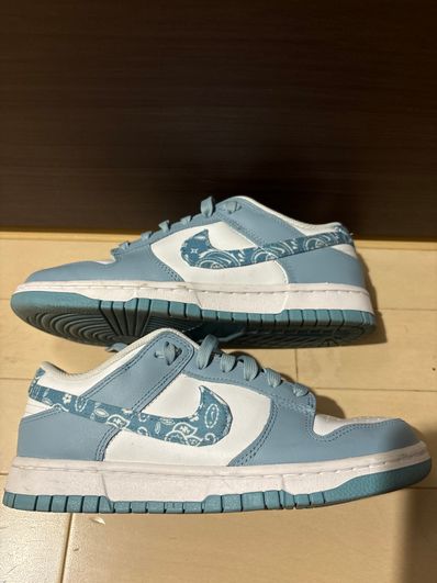 Nike Women's Dunk Low ESS "Blue Paisley"