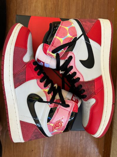 Spider-Man × Nike Air Jordan 1 High OG SP "Next Chapter/Spider-Man:Across the Spider-Verse"