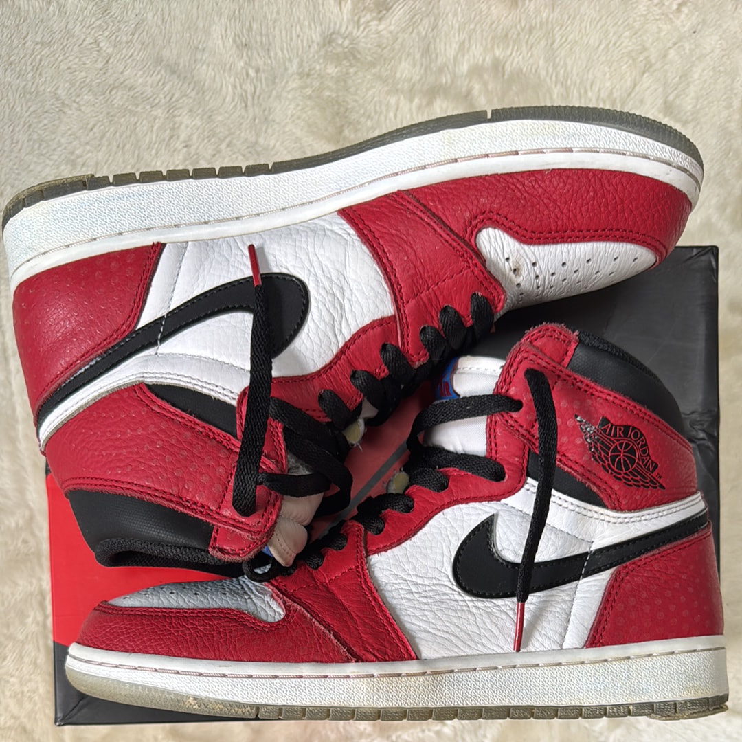 スパイダーマン × ナイキ エアジョーダン1 オリジンストーリー