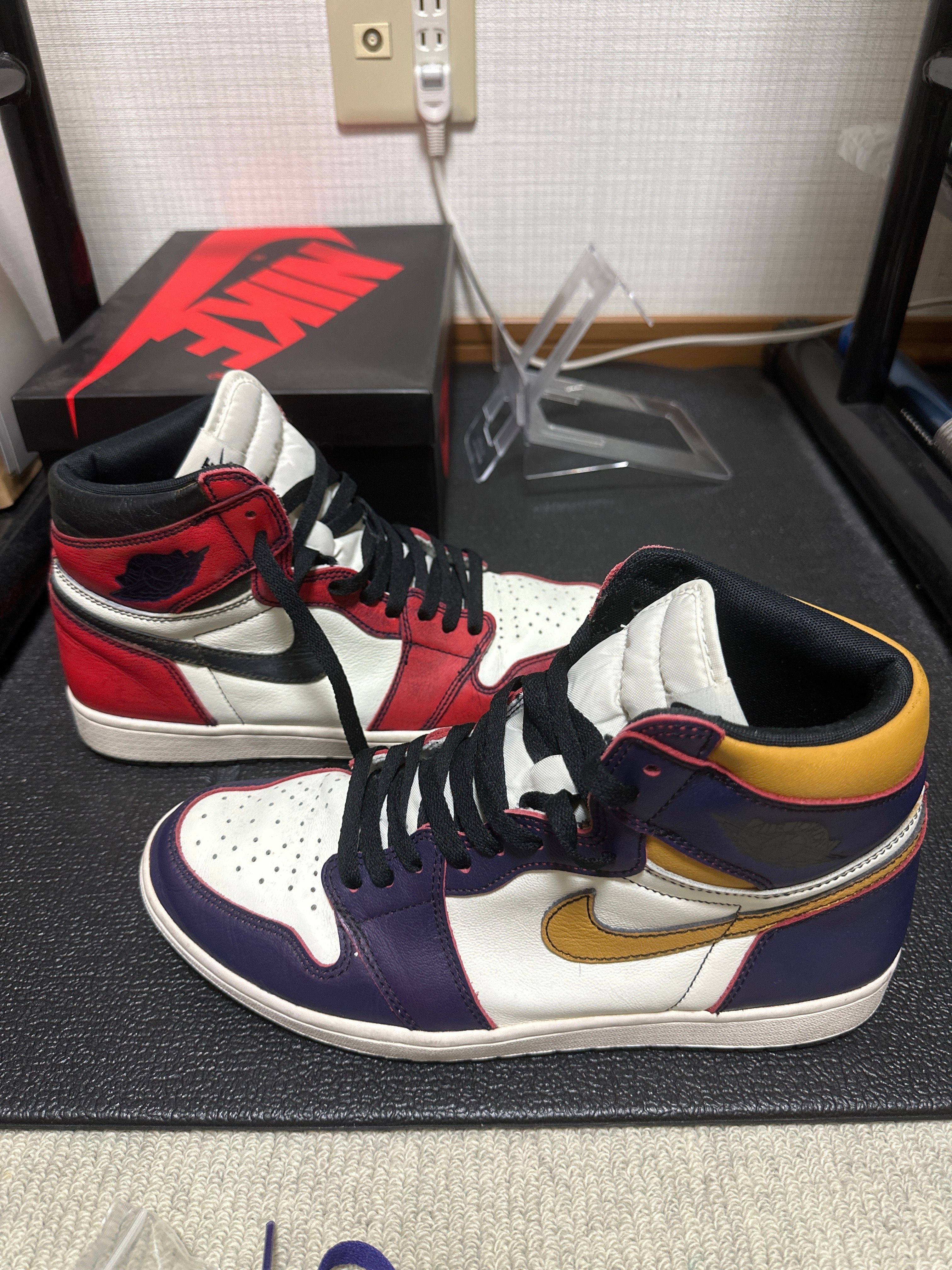 Nike SB × Air Jordan 1 Retro High "La To Chicago"