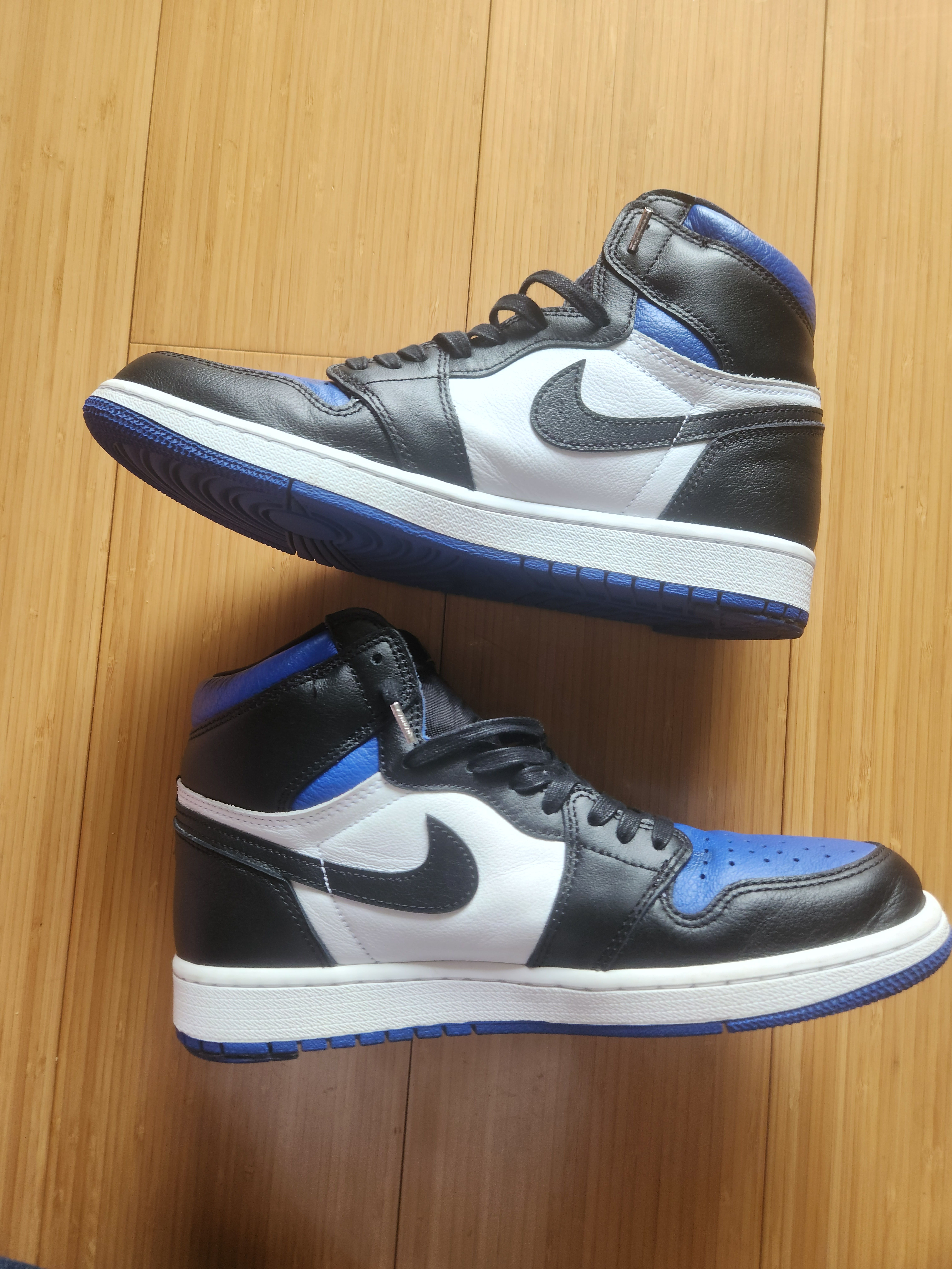 Nike Air Jordan 1 Retro High OG "Royal Toe" (2020)