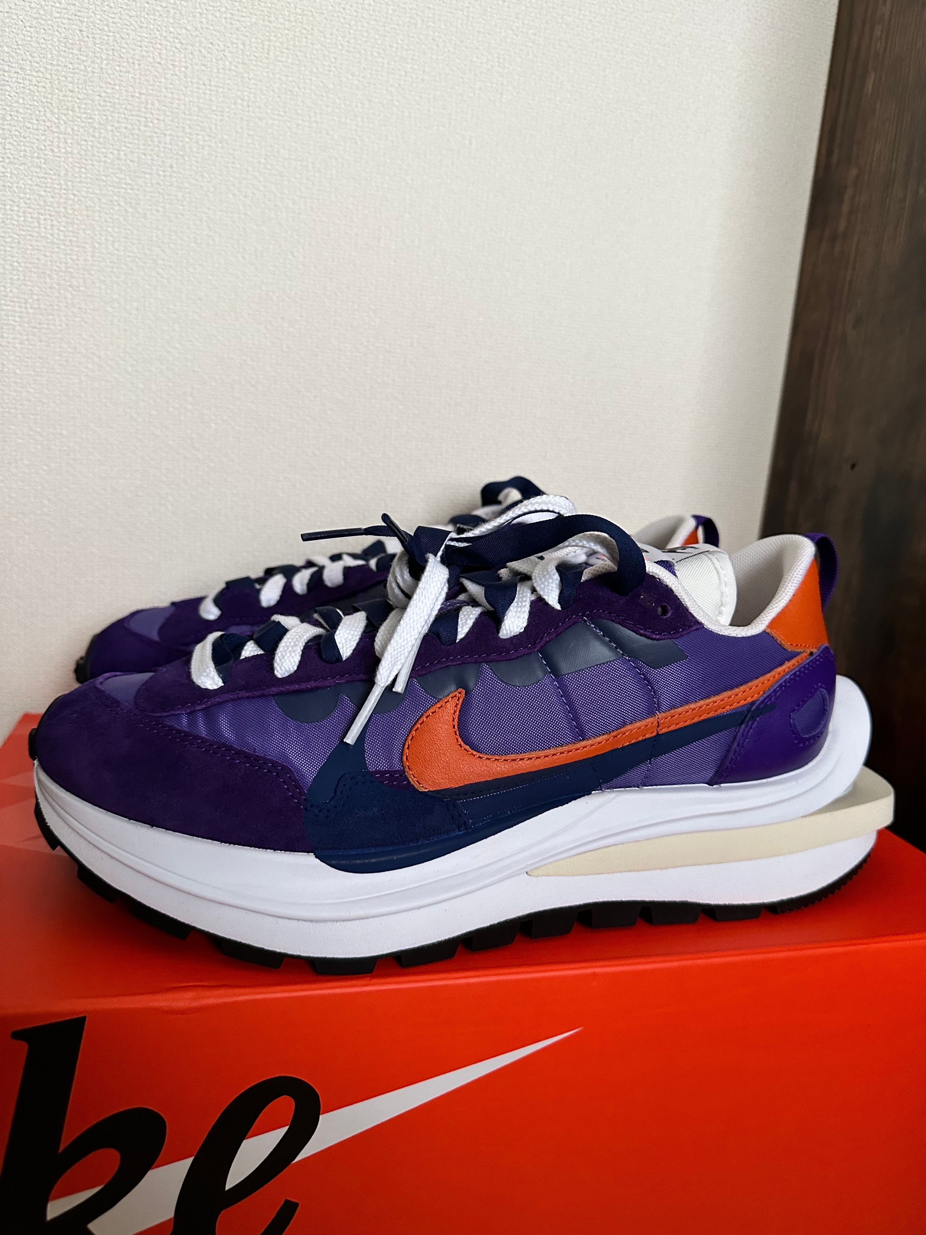 SACAI × NIKE VAPOR WAFFLE "DARK IRIS"