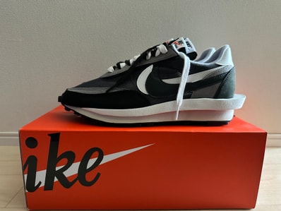 sacai × Nike LD Waffle "Black"