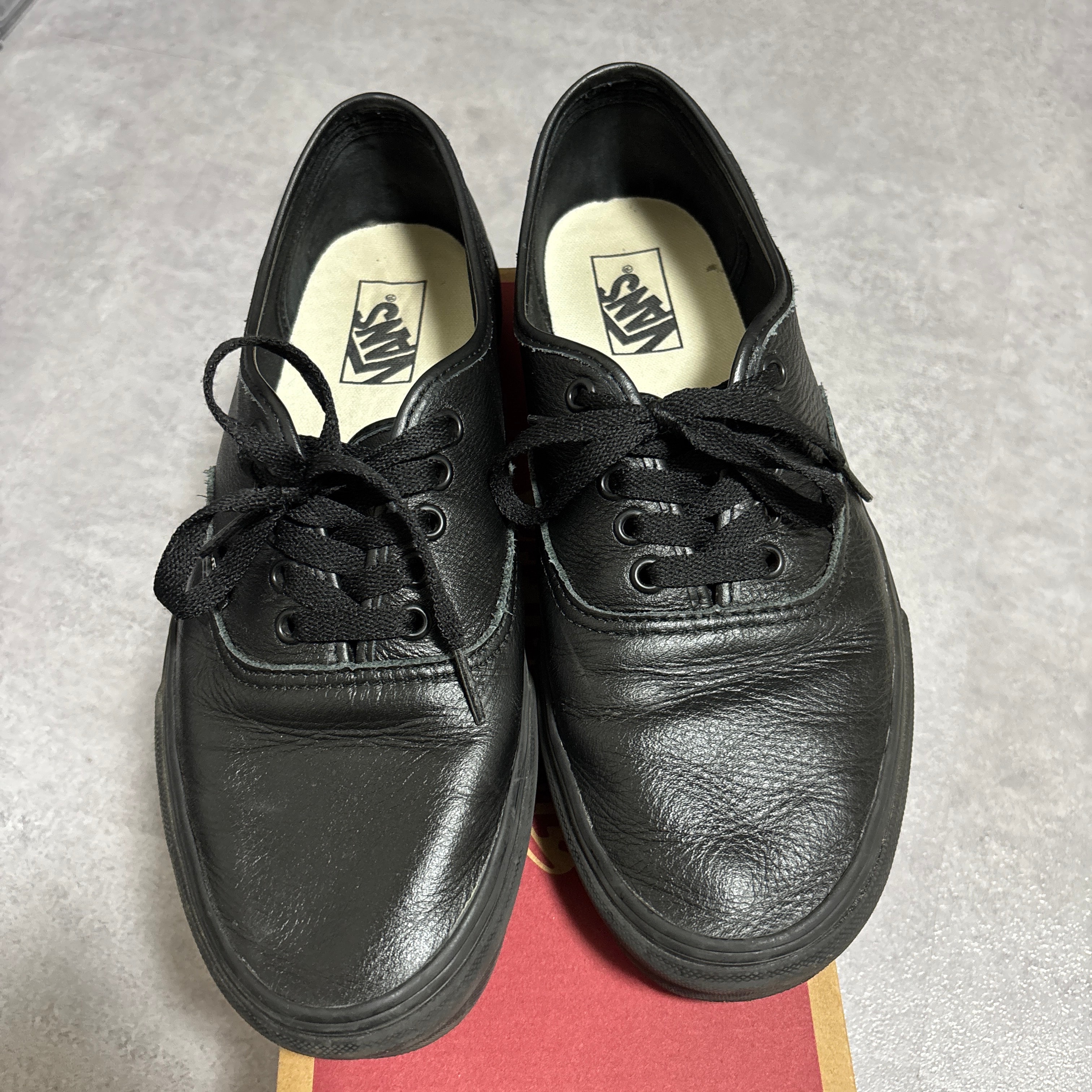 Vans Authentic Decon Premium Leather "Black"