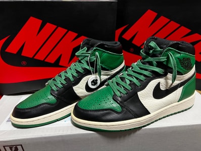 Nike Air Jordan 1 Retro High OG "Pine Green" (2018)