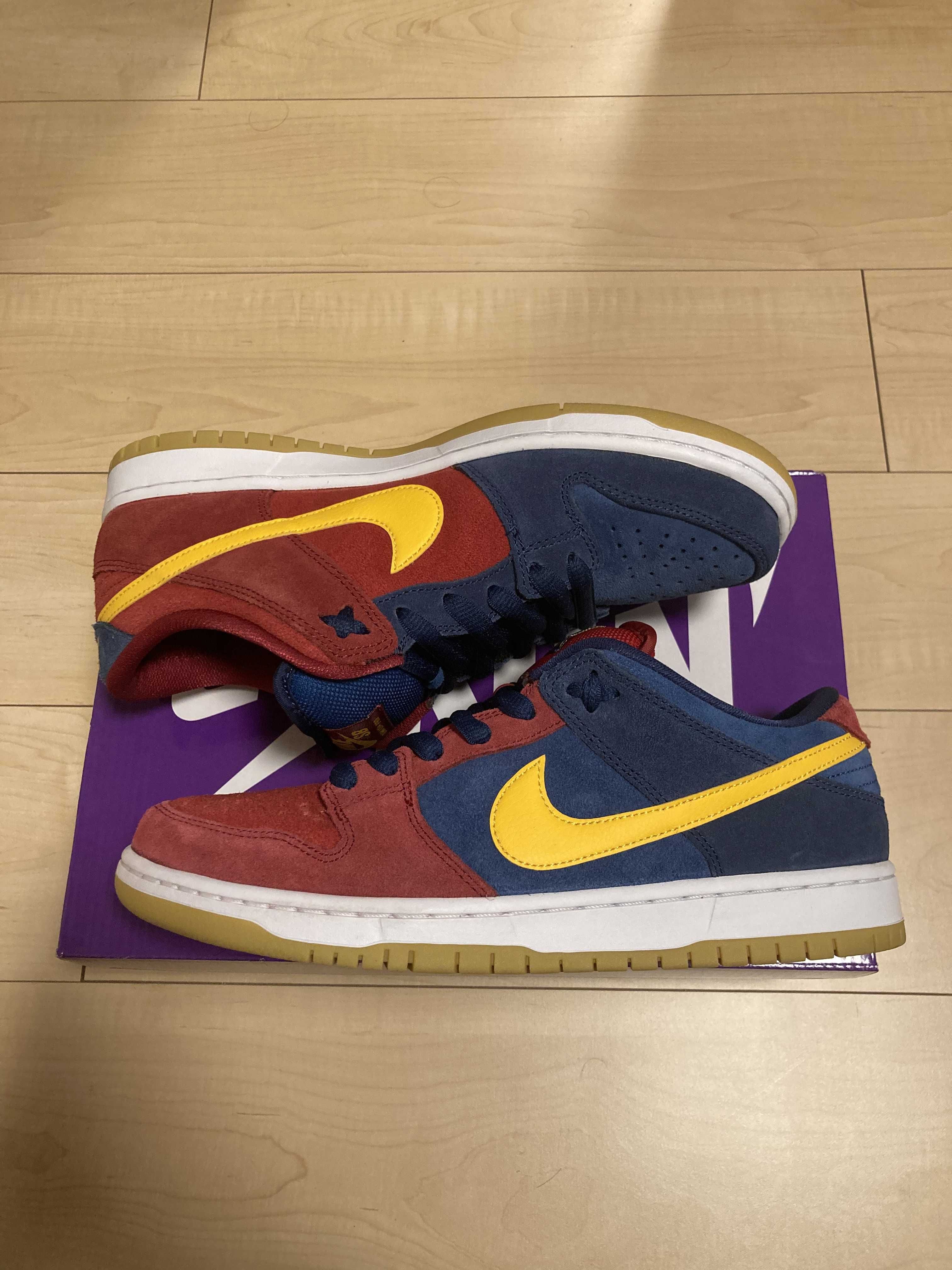 Nike SB Dunk Low "Barcelona"