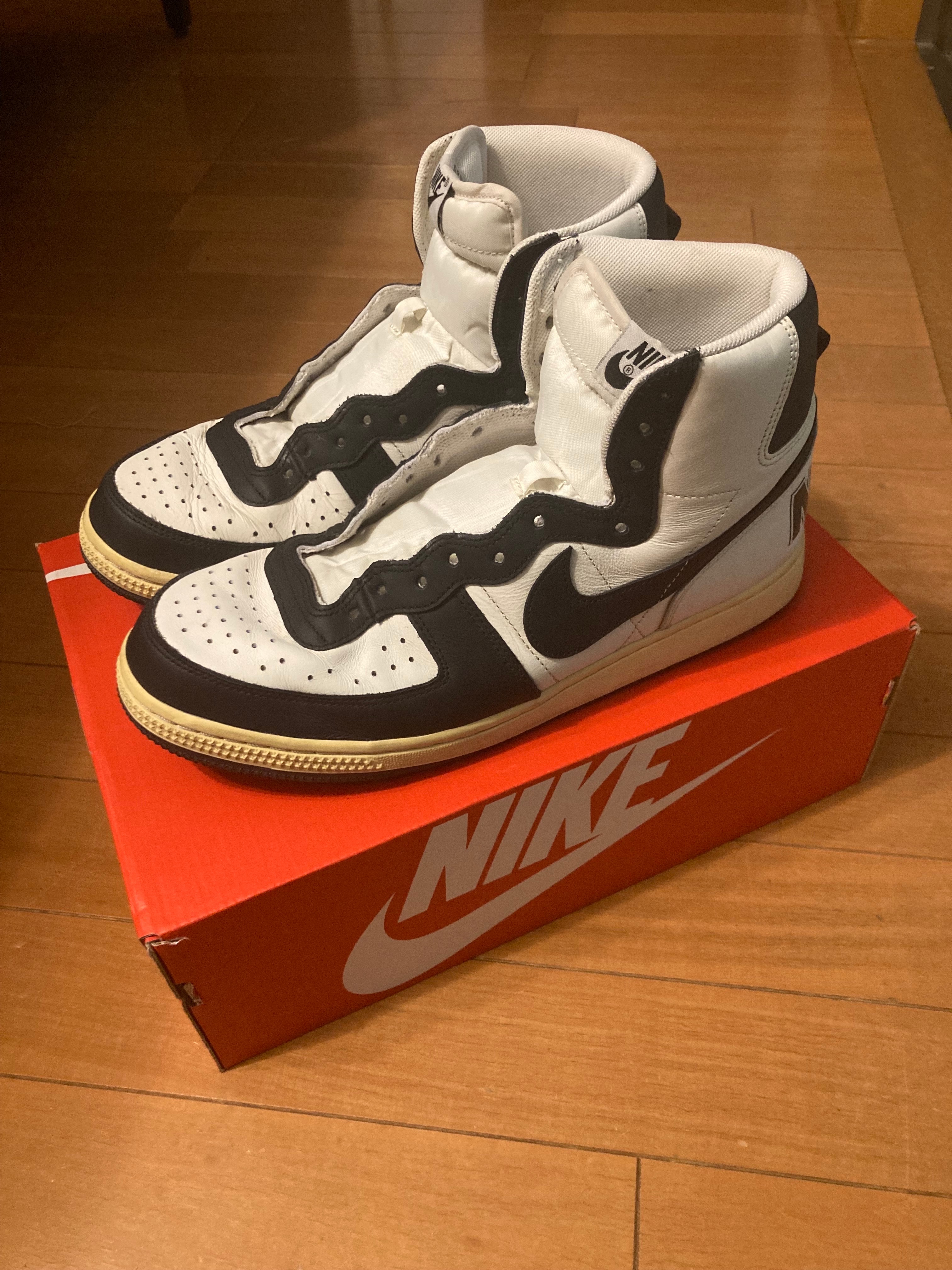 ナイキ ターミネーター ハイ "ブラック アンド ファントム"