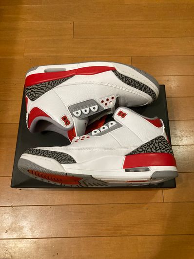 Nike Air Jordan 3 Retro OG "Fire Red" (2022)